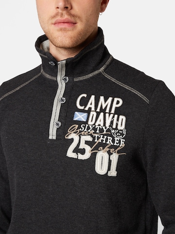 CAMP DAVID Sweatshirt 'Land Of Legends' in Black