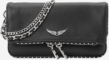 Zadig & VoltairePismo torbica 'ROCK NANO' - crna boja: prednji dio