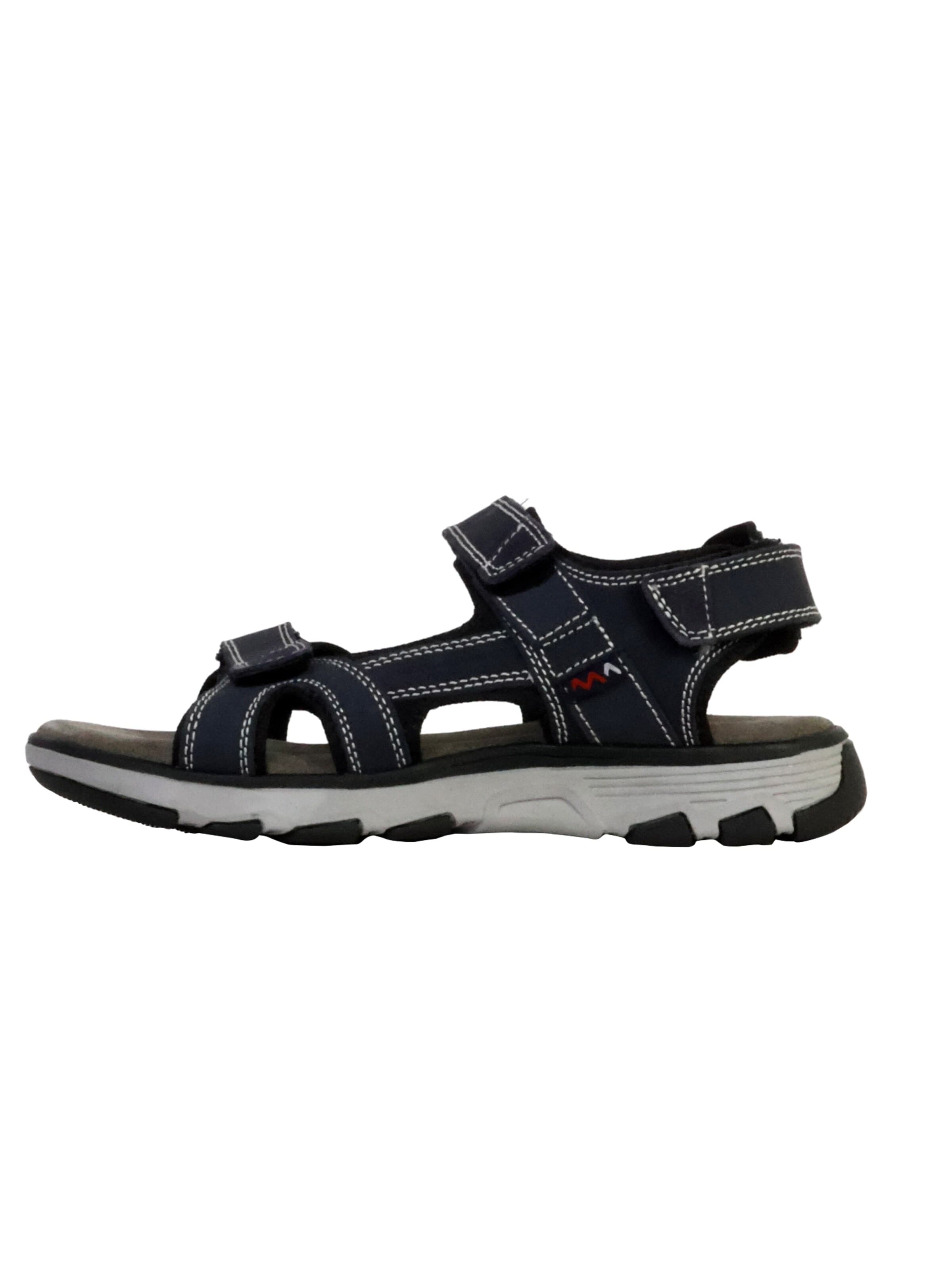 terre de marins - Sandalias en azul: frente