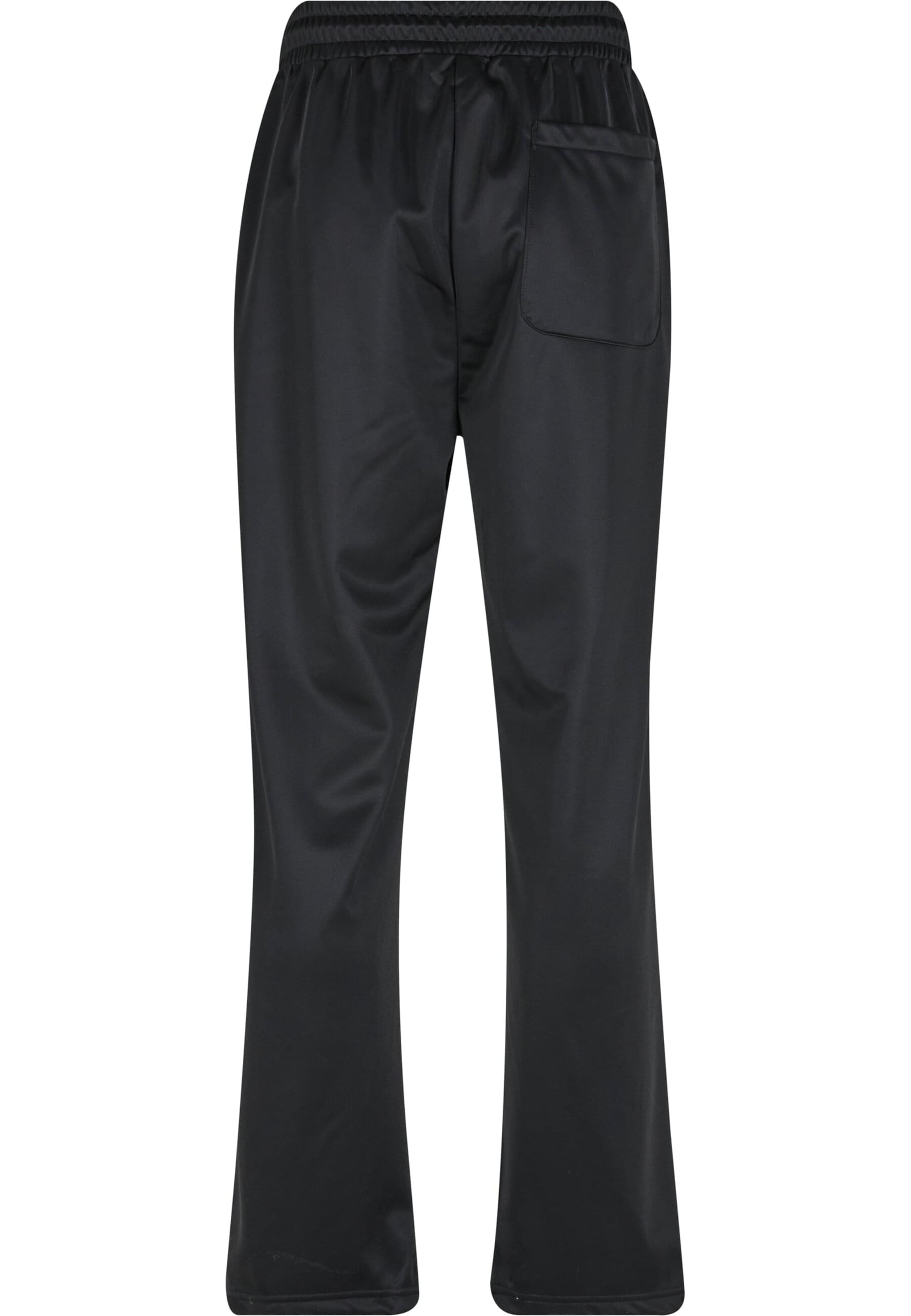 Urban Classics Свободный крой Штаны 'Pintuck' в Черный