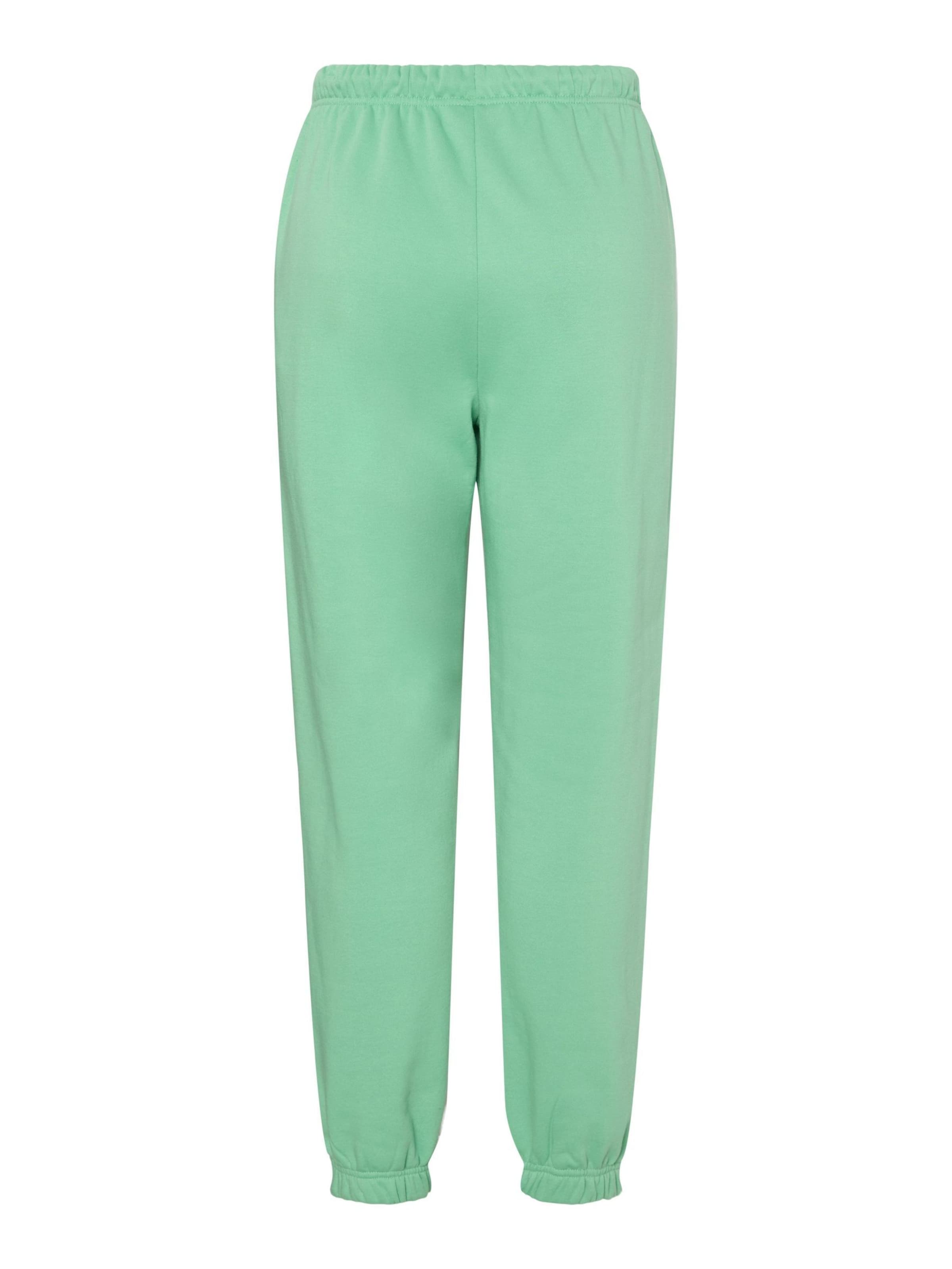 PIECES Zúžený Kalhoty 'PCCHILLI' – zelená