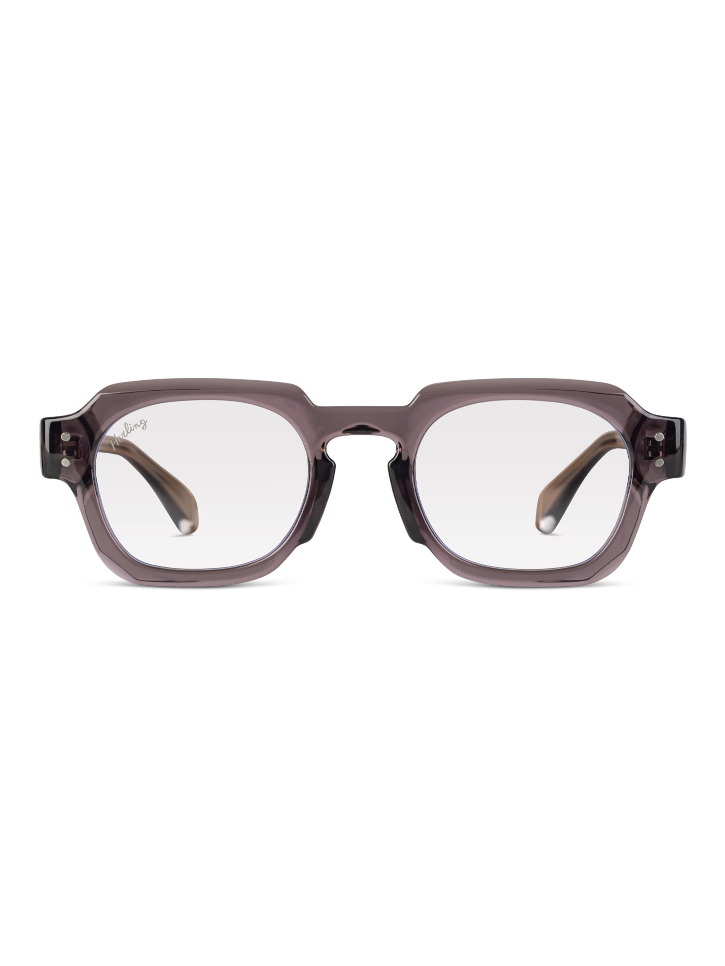 Herling Glasses 'Grayson Blue Light' in Grey
