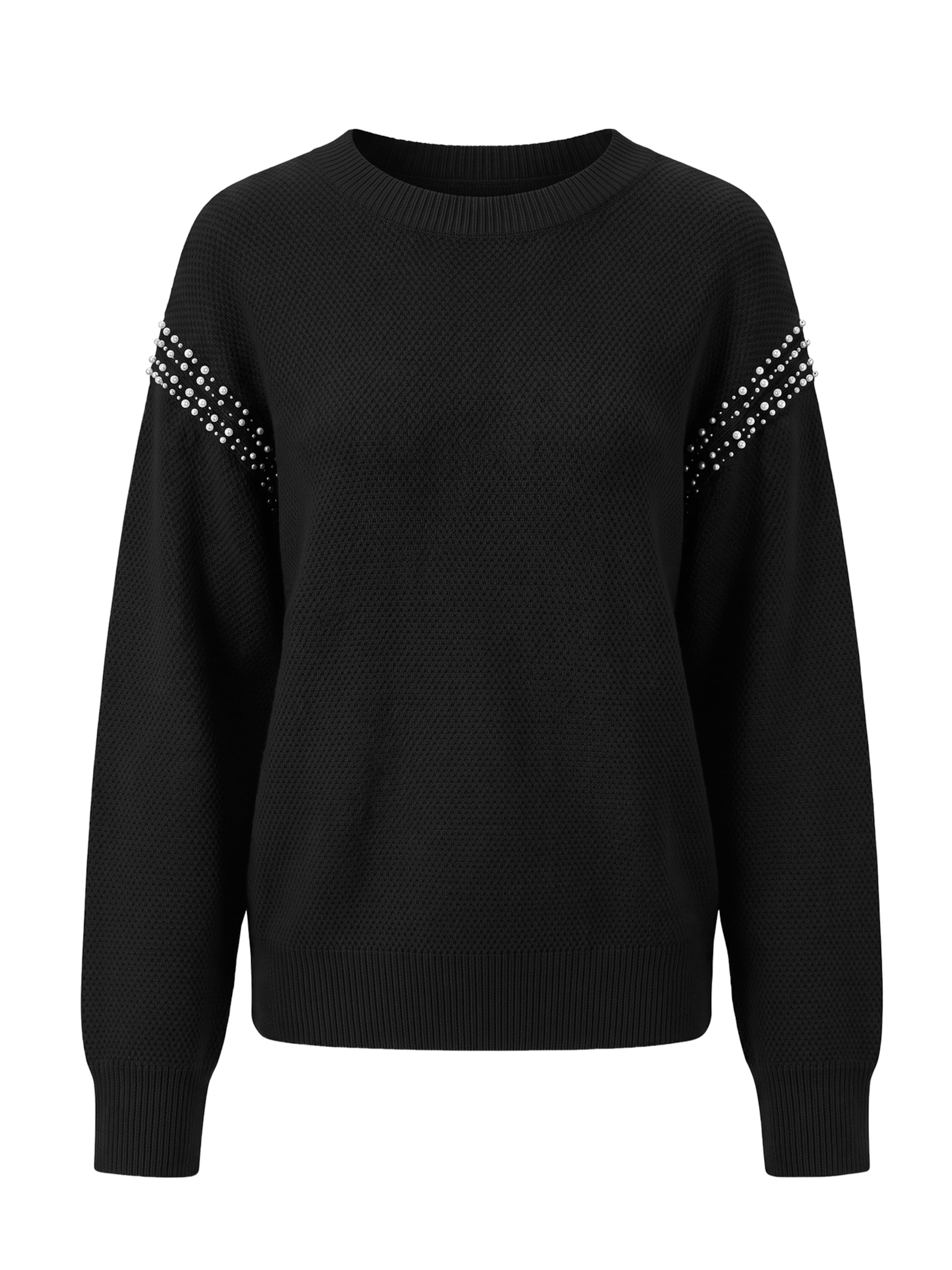 Imily Bela Pullover in Schwarz: Vorderseite