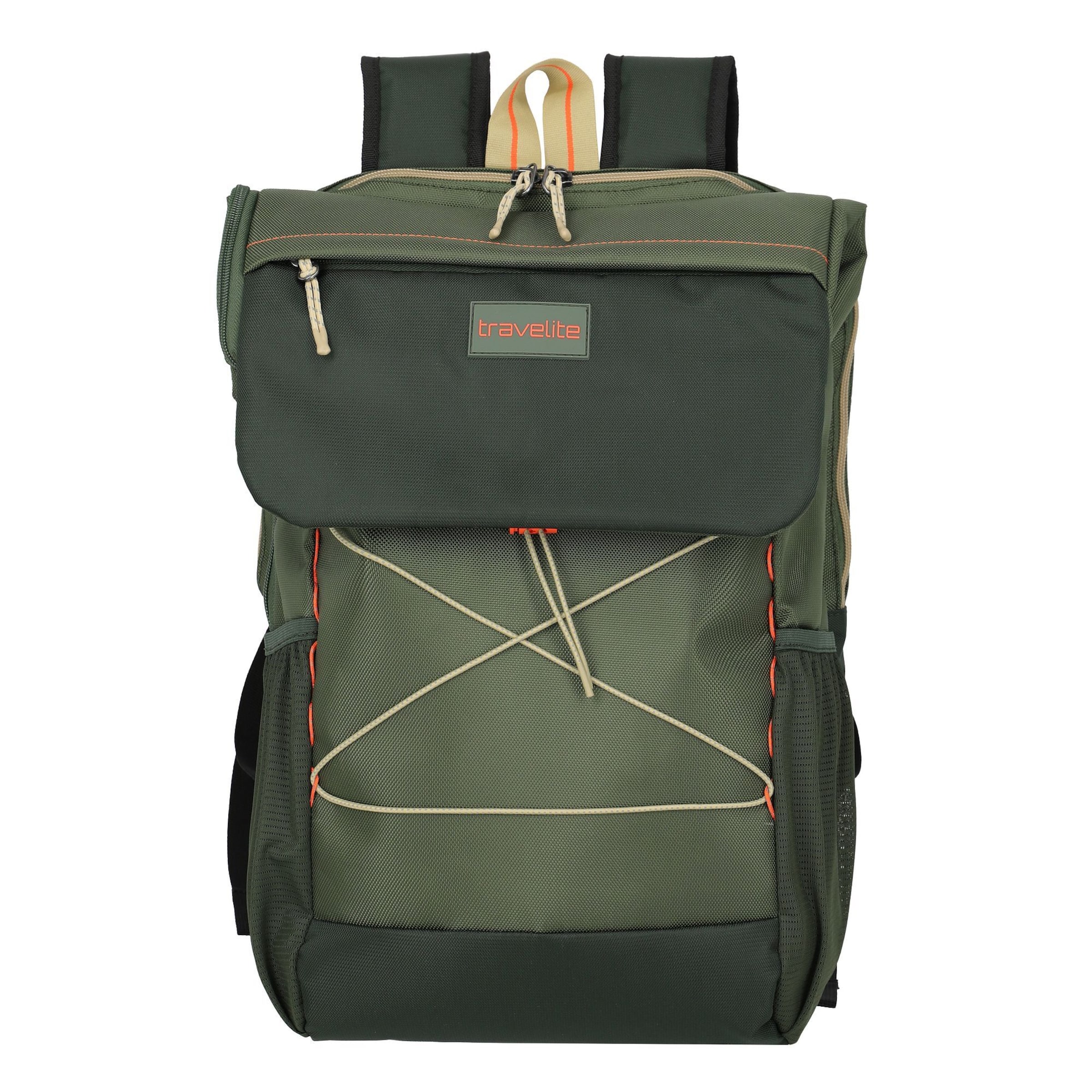 Zaino 'Color Craze' di TRAVELITE in verde: frontale