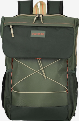 Sac à dos 'Color Craze' TRAVELITE en vert : devant