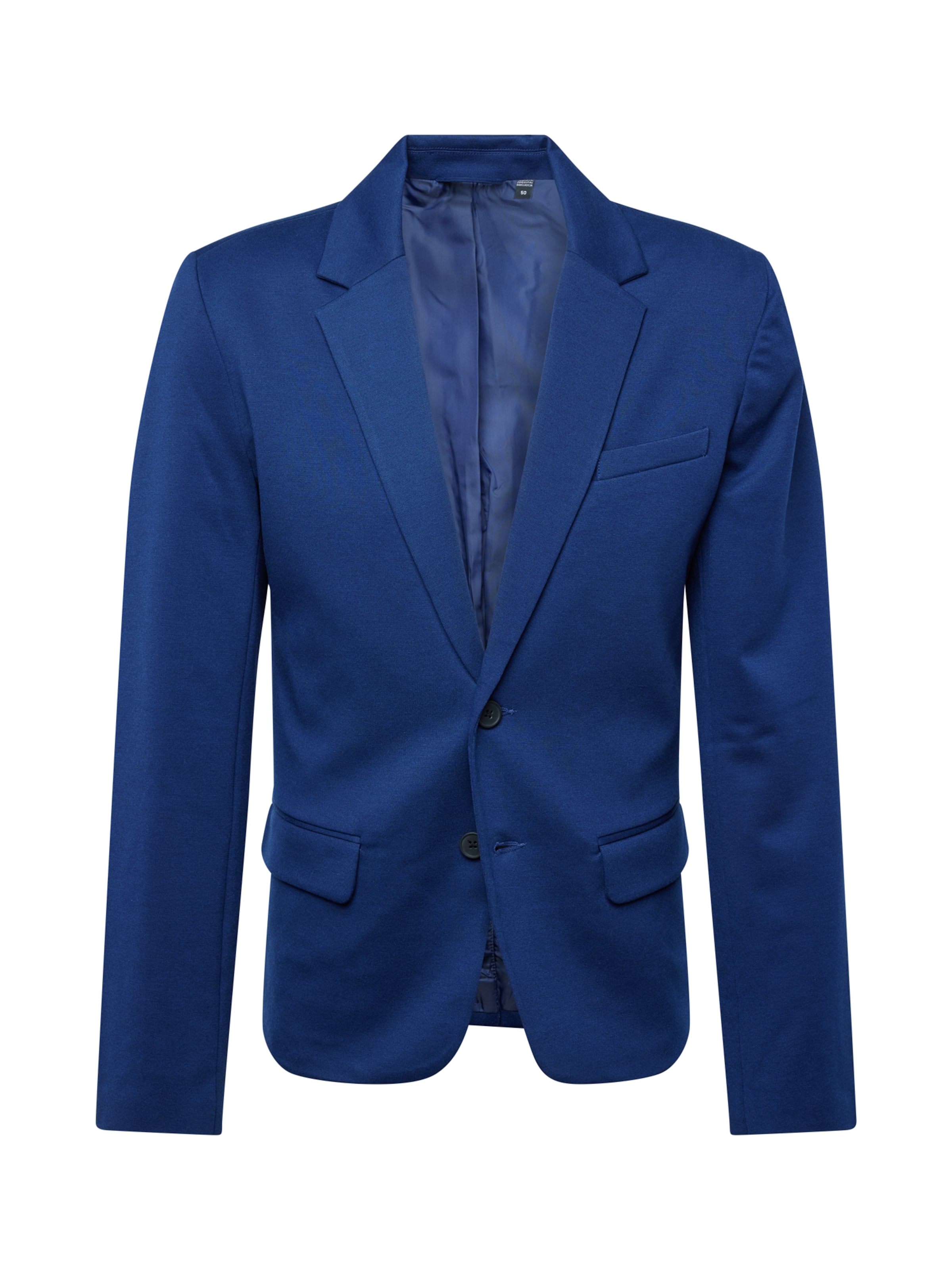 BLEND Regular fit Ανδρικό σακάκι 'Langford' σε μπλε: μπροστά