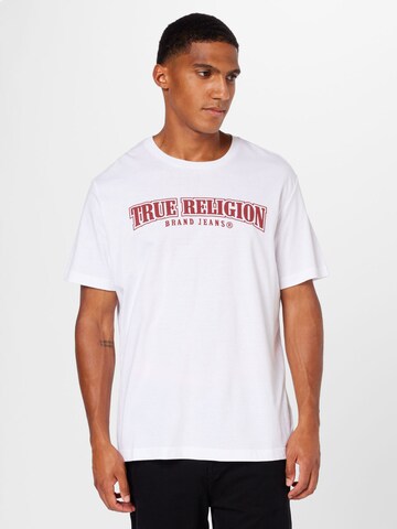 Maglietta di True Religion in bianco: frontale
