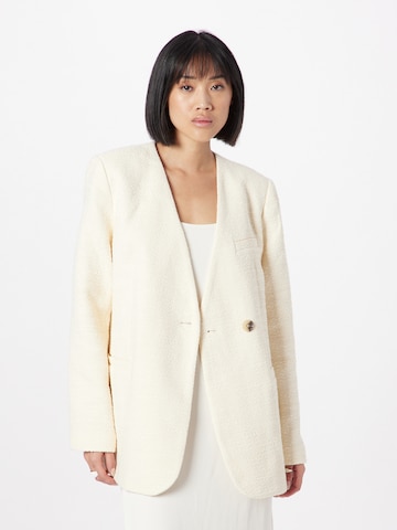 Blazer 'Dime' modström en beige : devant