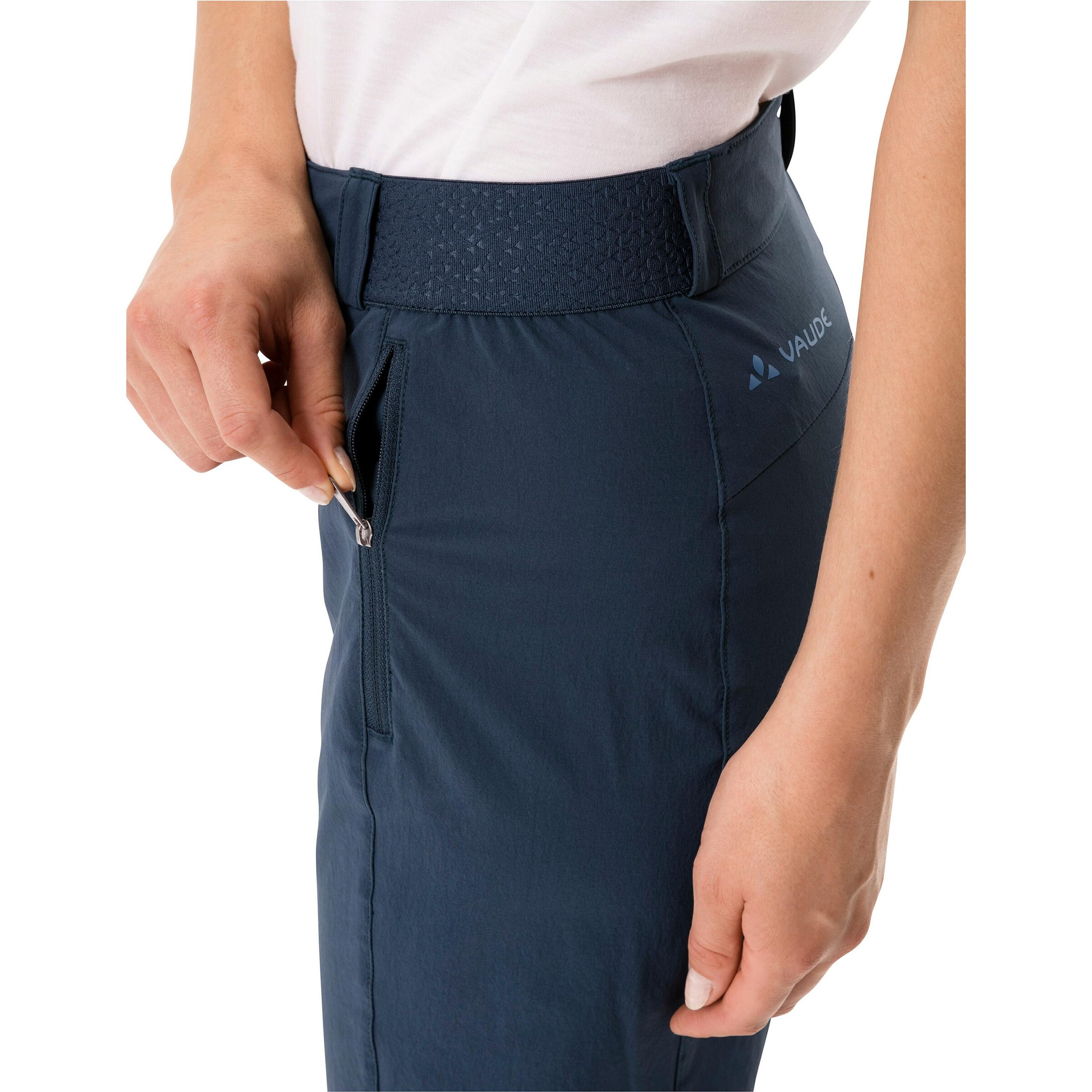 VAUDE Regular Outdoor trousers 'Farley  III' in Blue