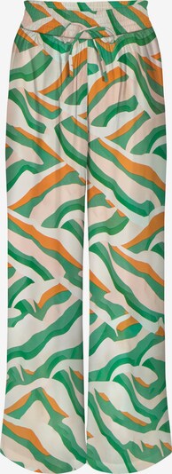 Pantaloni 'Nolia' JDY pe bej / maro coniac / verde / alb, Vizualizare produs