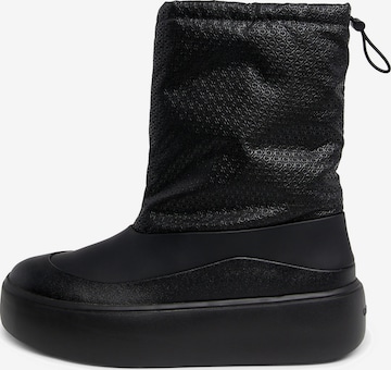 Calvin Klein Snowboots in Zwart: voorkant