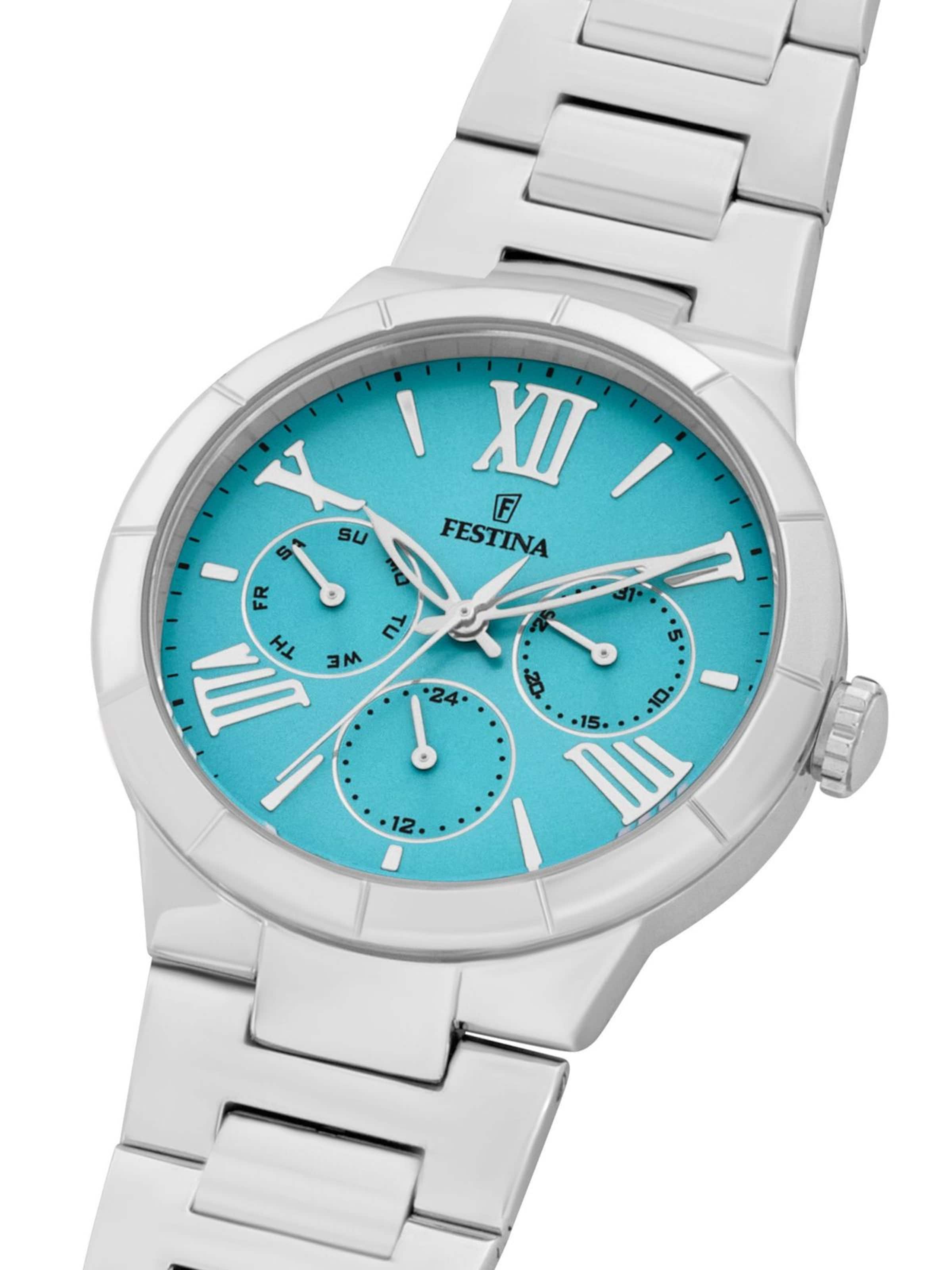 Montre à affichage analogique FESTINA en bleu