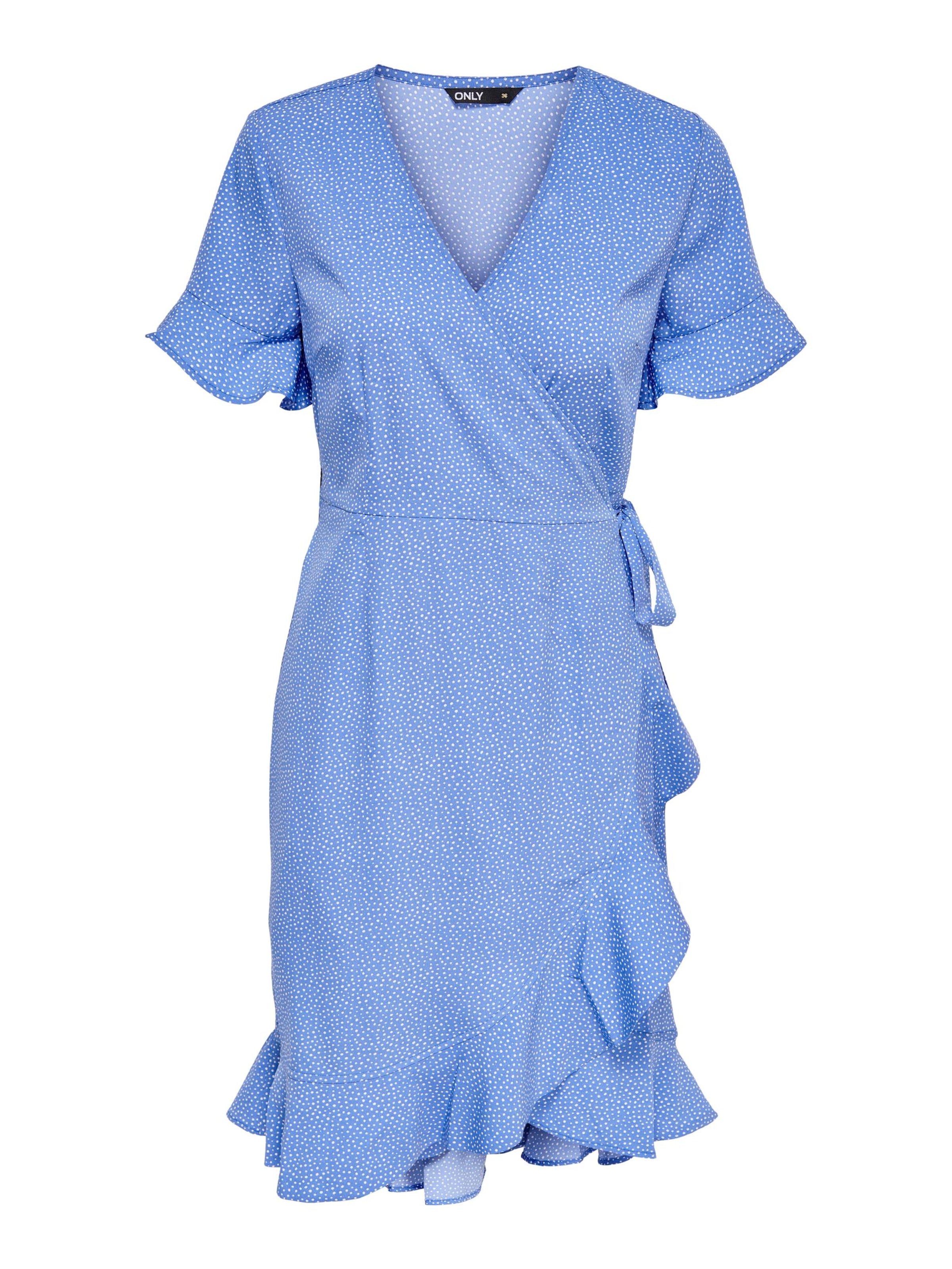 ONLY - Vestido 'Olivia' en azul: frente