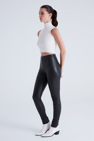 Bigardini Slim fit Leggings 'Mia' in Black