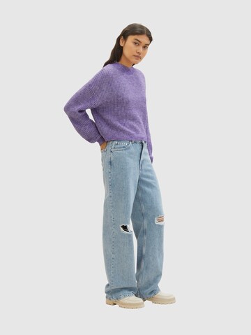 Pull-over TOM TAILOR DENIM en violet