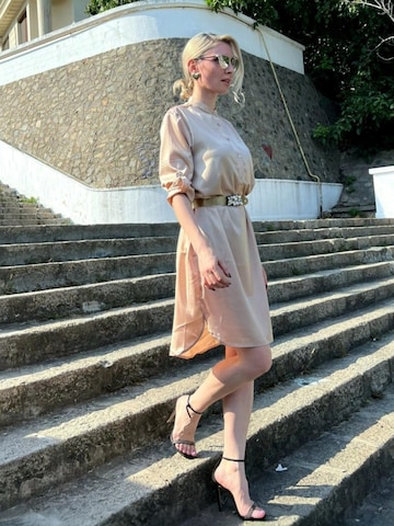 Georgiana DatcuTunika 'Royal' - bež boja