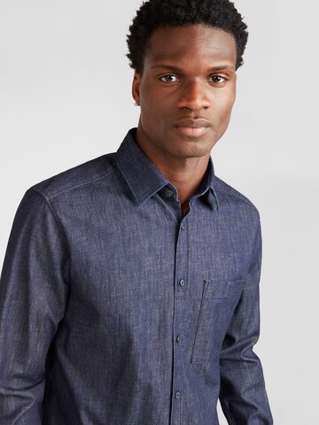 Coupe regular Chemise s.Oliver en bleu