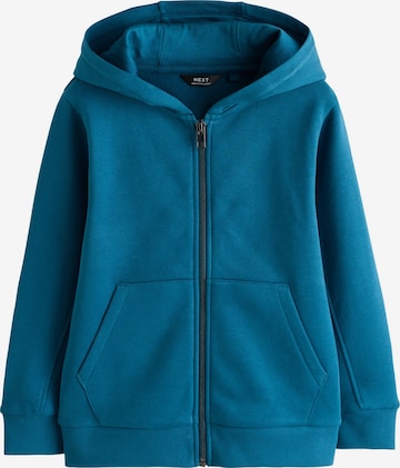 Veste de survêtement Next en bleu : devant
