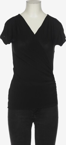 Max Mara T-Shirt M in Schwarz: predná strana