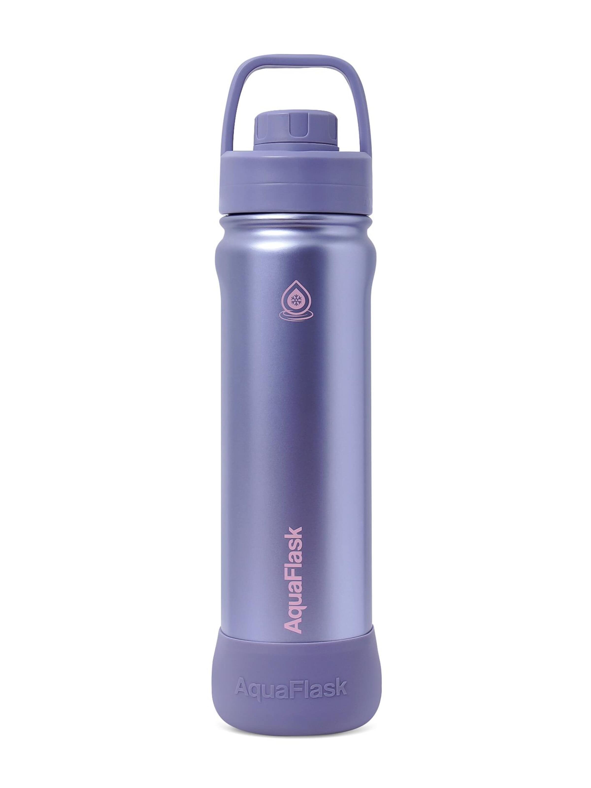 AquaFlask Láhev na vodu 'AquaFlask Termoláhev STELLAR 650 ml' – fialová: přední strana