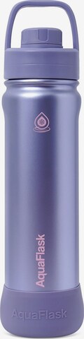 AquaFlask Láhev na vodu 'AquaFlask Termoláhev STELLAR 650 ml' – fialová: přední strana