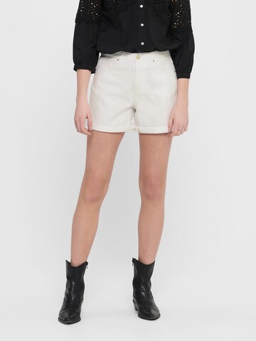 ONLY Regular Jeans 'ONLPhine' in White: front