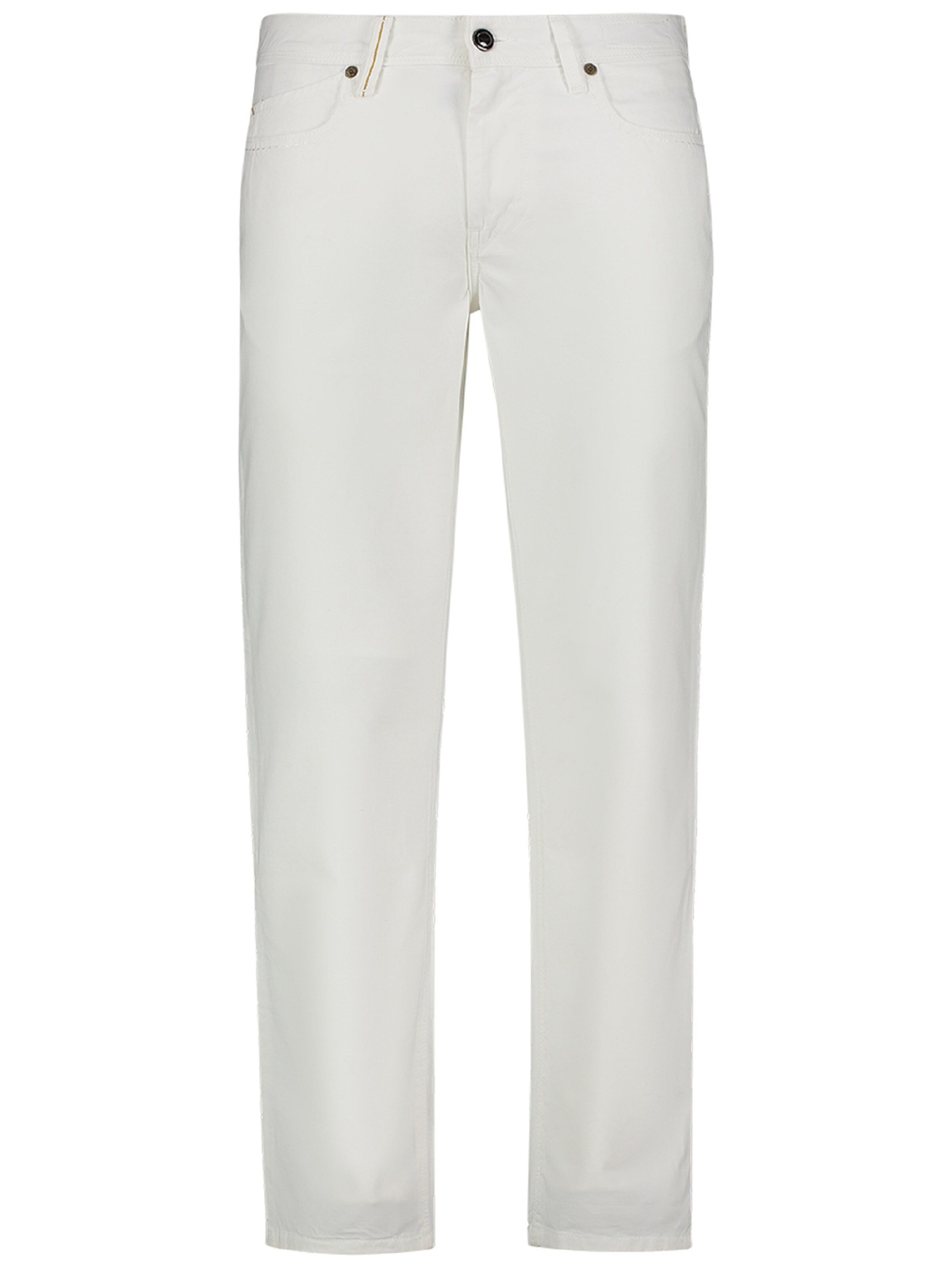 Re_HasH Regular Hose RUBENS 30 in Weiß: Vorderseite