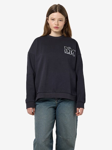 Noisy may - Sudadera 'NMBelieve' en negro