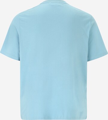 Calvin Klein Big & Tall Shirt in Blue