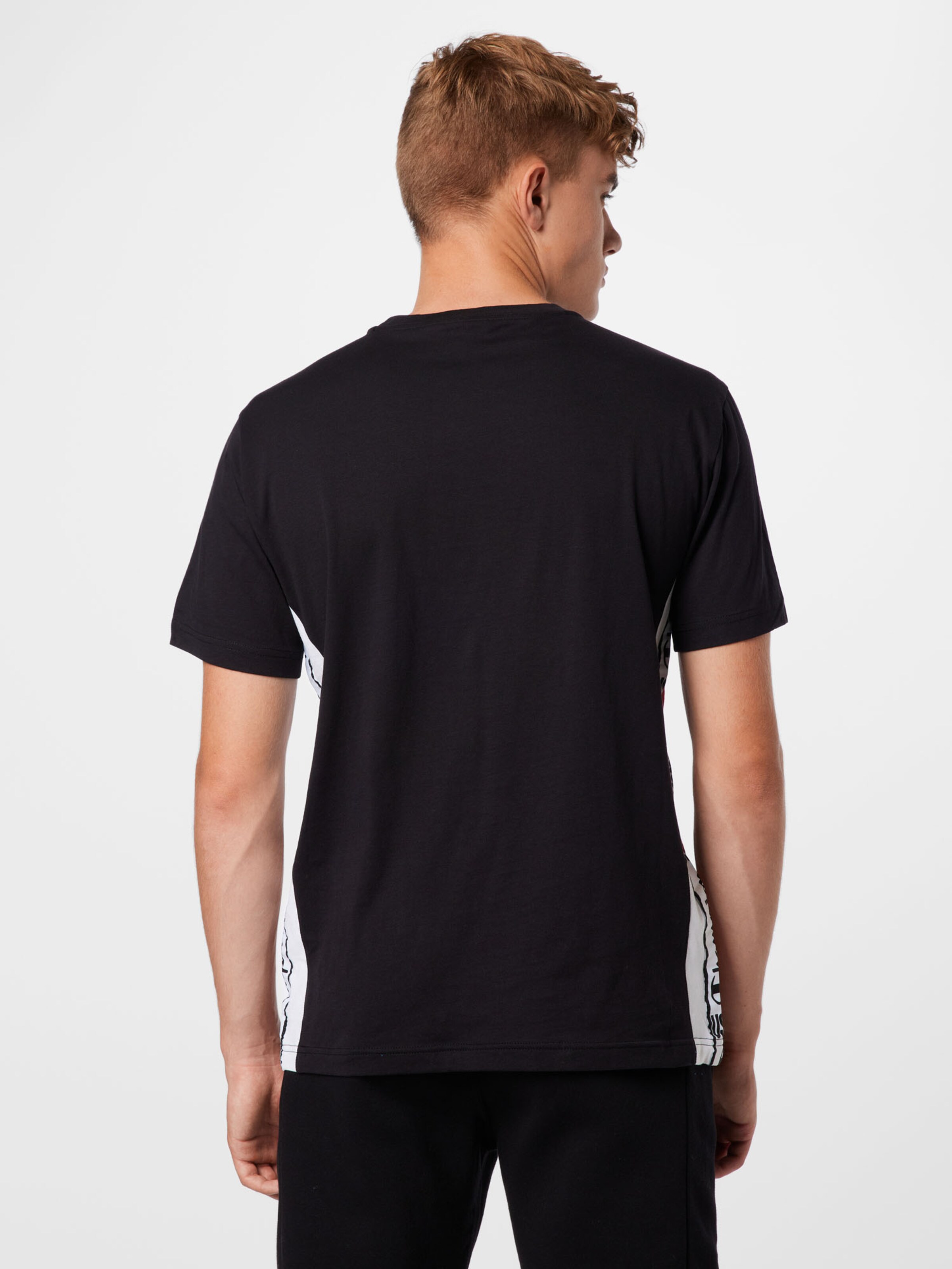 Männer Shirts Champion Authentic Athletic Apparel T-Shirt in Schwarz - RQ35694 Männer Shirts Champion Authentic Athletic Apparel T-Shirt in Schwarz - RQ35694