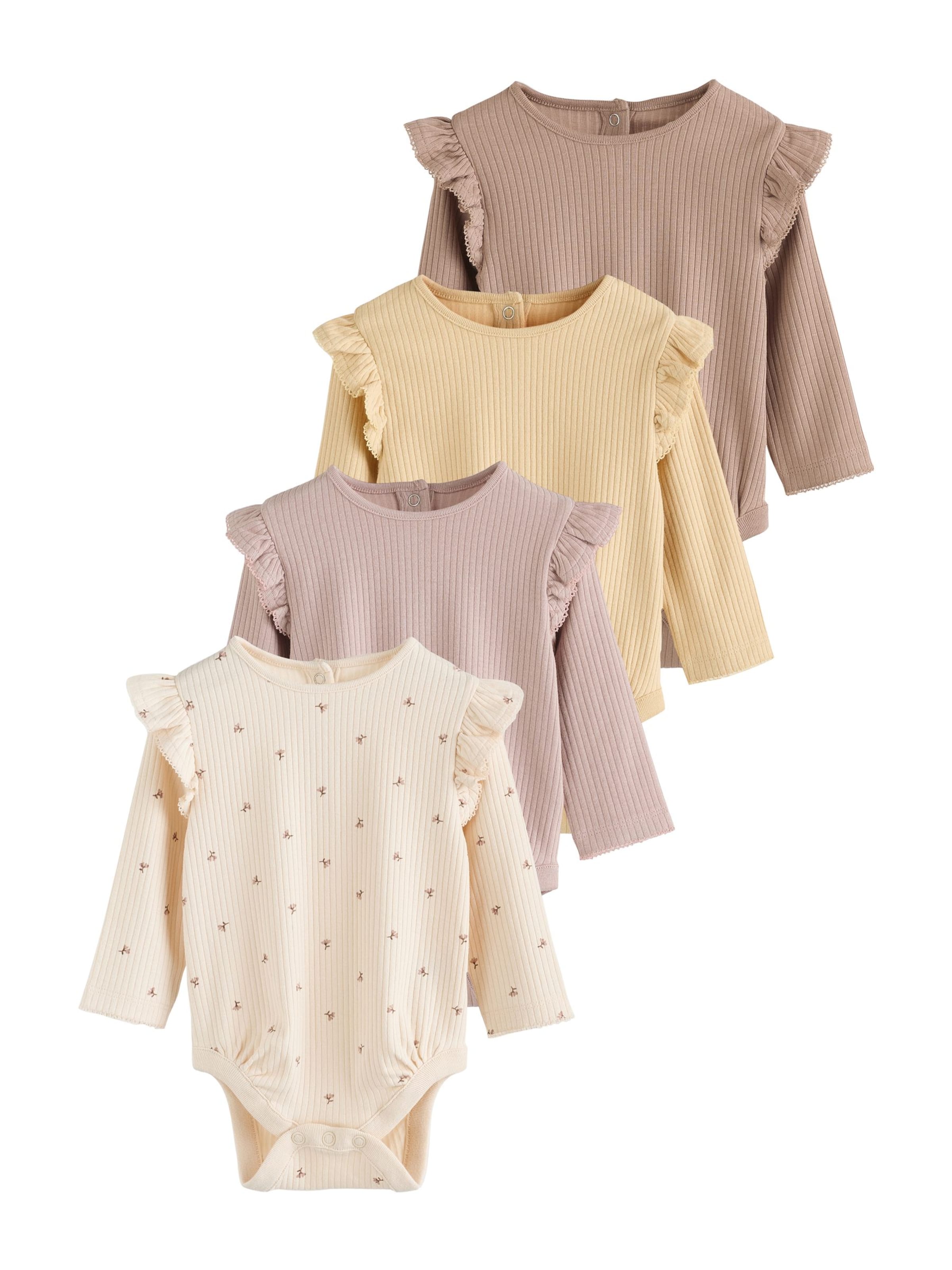 Tutina / body per bambino di Next in beige: frontale