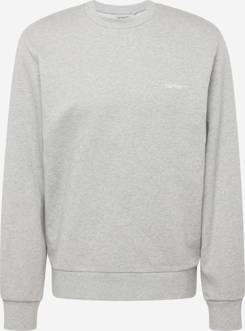 Carhartt WIP Sweatshirt in Grey: front