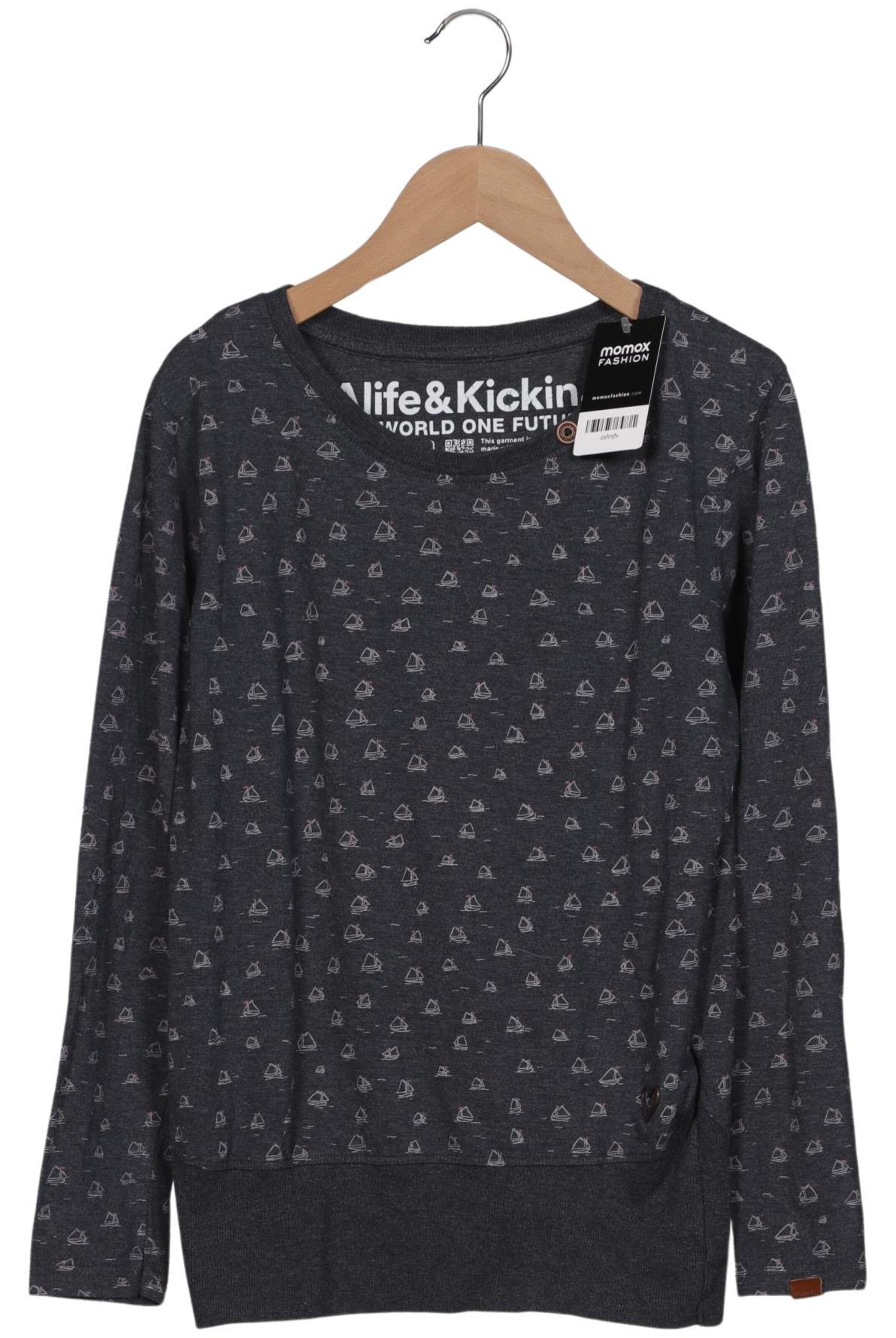 alife & kickin Top & Shirt in S in Grey: front