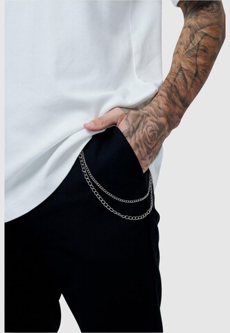 2Y Premium Slimfit Broek in Zwart