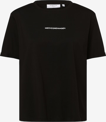 MSCH COPENHAGEN Shirt ' MSCHTerina ' in Black: front