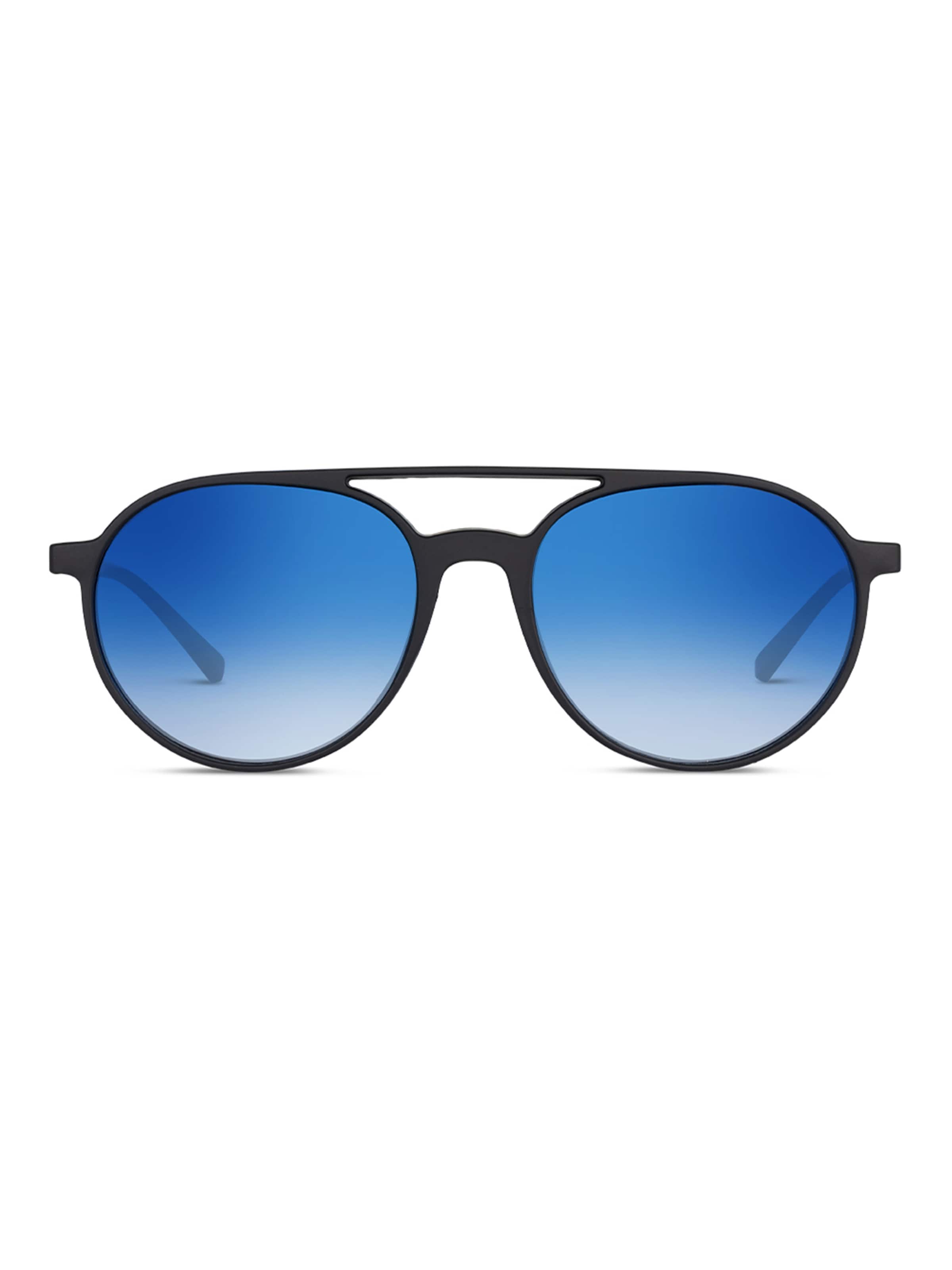 TWIG Concept Milano Sonnenbrille 'Carroll'‌‌‌‌‌‌‌‌‌‌ in Blau: Vorderseite