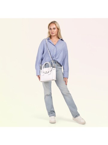 Borsa a mano di Toscanto in bianco