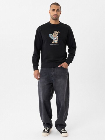 Williot Sweatshirt 'HECTOR' i svart