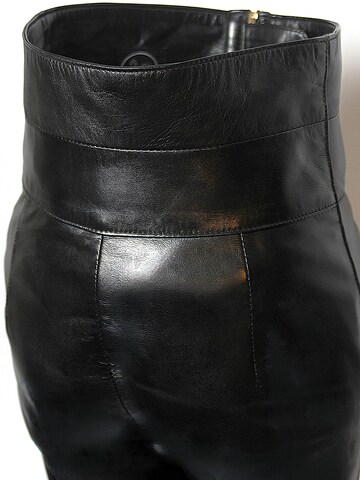 Be  Noble Flared Pantalon in Zwart