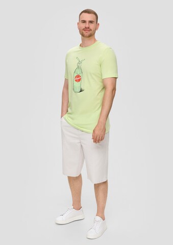s.Oliver Shirt in Groen