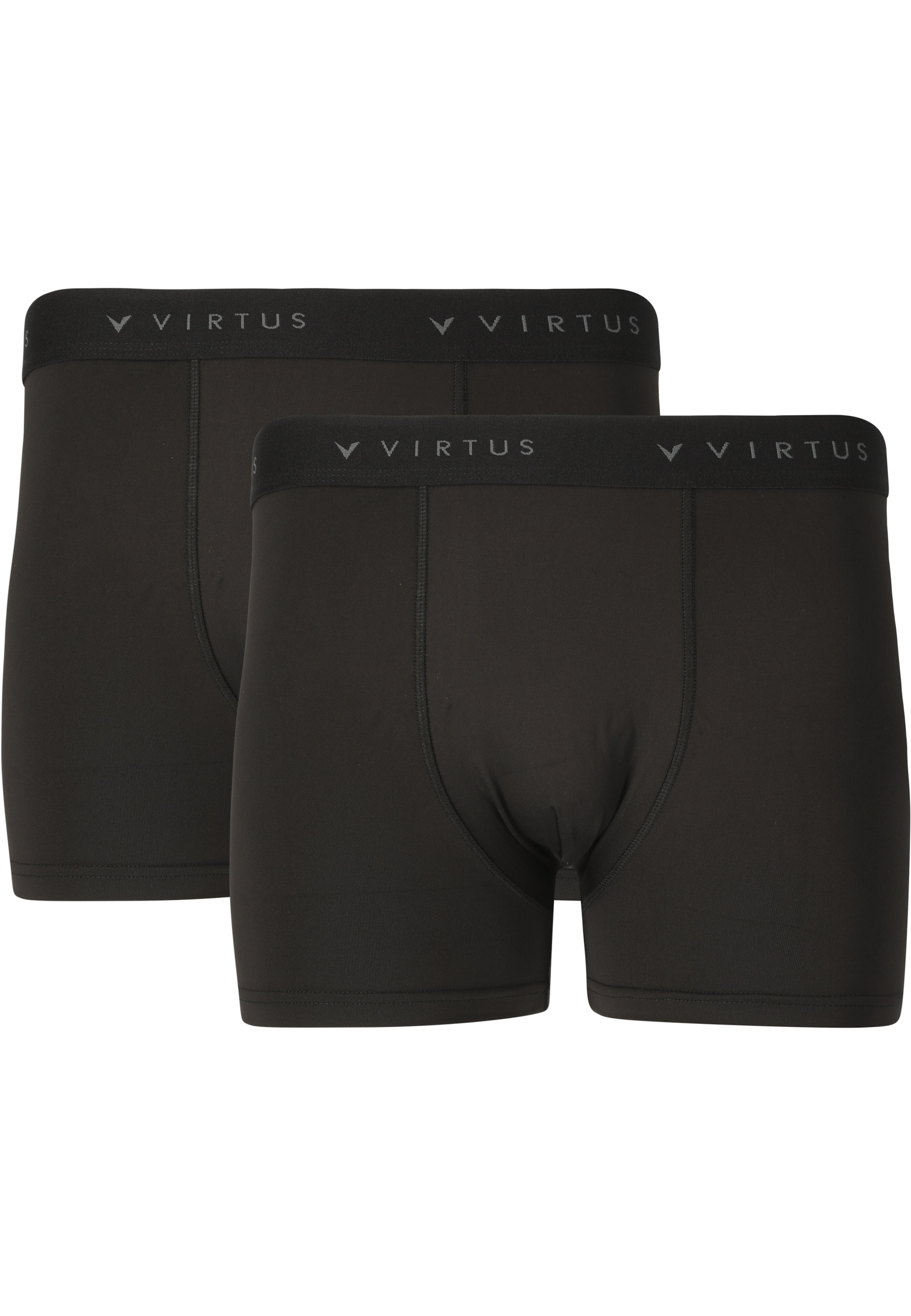 Virtus Boxer shorts 'Ontel V2' in Black: front