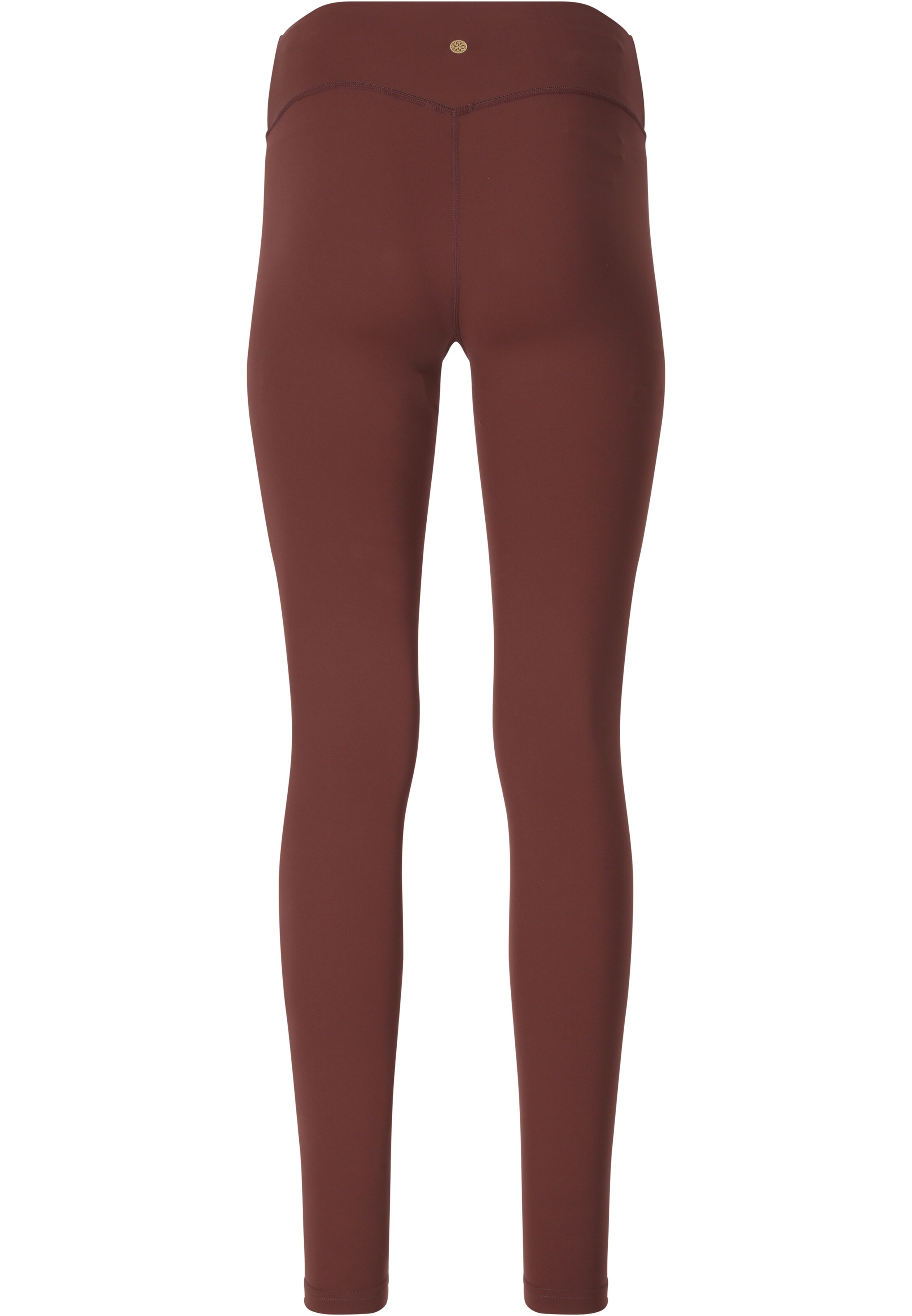 Athlecia Skinny Workout Pants 'Luxe' in Red