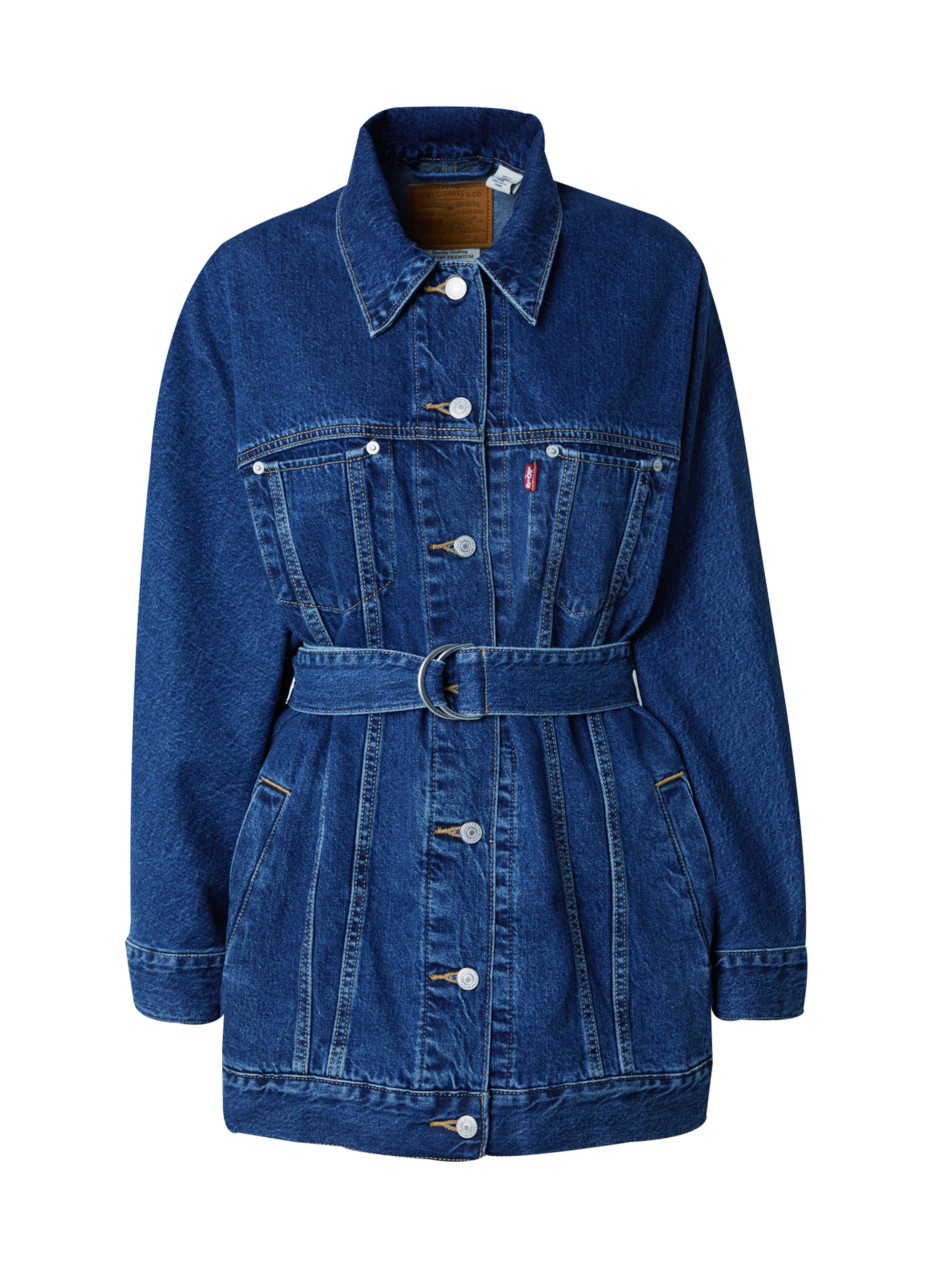 LEVI'S ® Jacke in Blau: Vorderseite