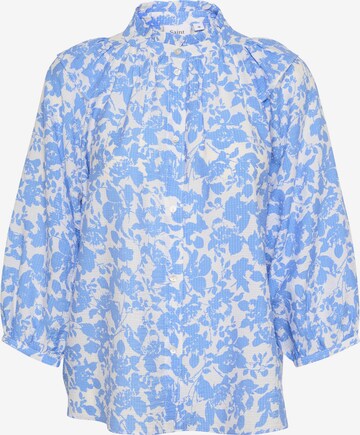 SAINT TROPEZ Bluse 'Daphne' in Blau: predná strana