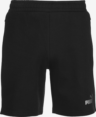 PUMA Workout Pants 'TeamFinal' in Black / Silver, Item view