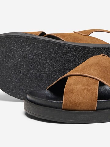 Sandales 'ONLMINNIE' ONLY en marron