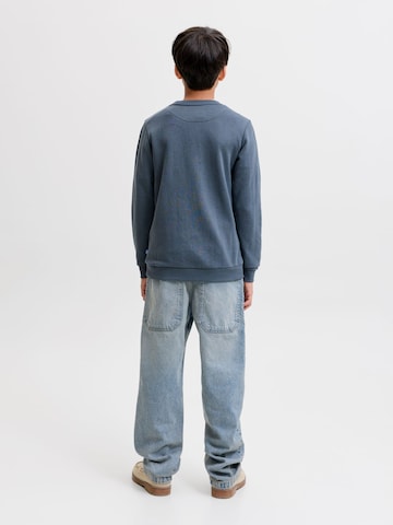 Jack & Jones Junior Loose fit Jeans 'JJIChris JJLuca' in Blue