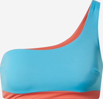 SLOGGI Bikinitop in türkis / orange, Produktansicht