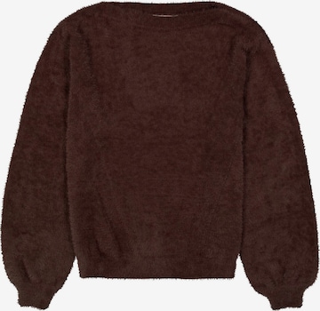 Pullover di GARCIA in marrone: frontale