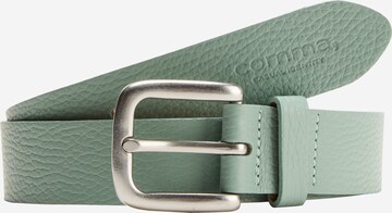 Ceinture comma casual identity en vert : devant